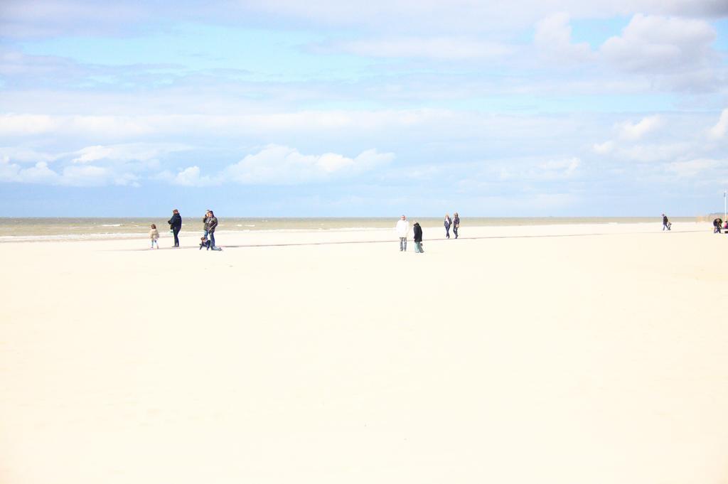 לינה וארוחת בוקר Le Touquet So Touquet מראה חיצוני תמונה